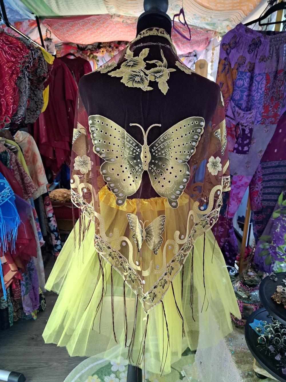 💛 Golden Butterfly Fairy Set
NEW One Size Golden Yellow Butterfly Fairy